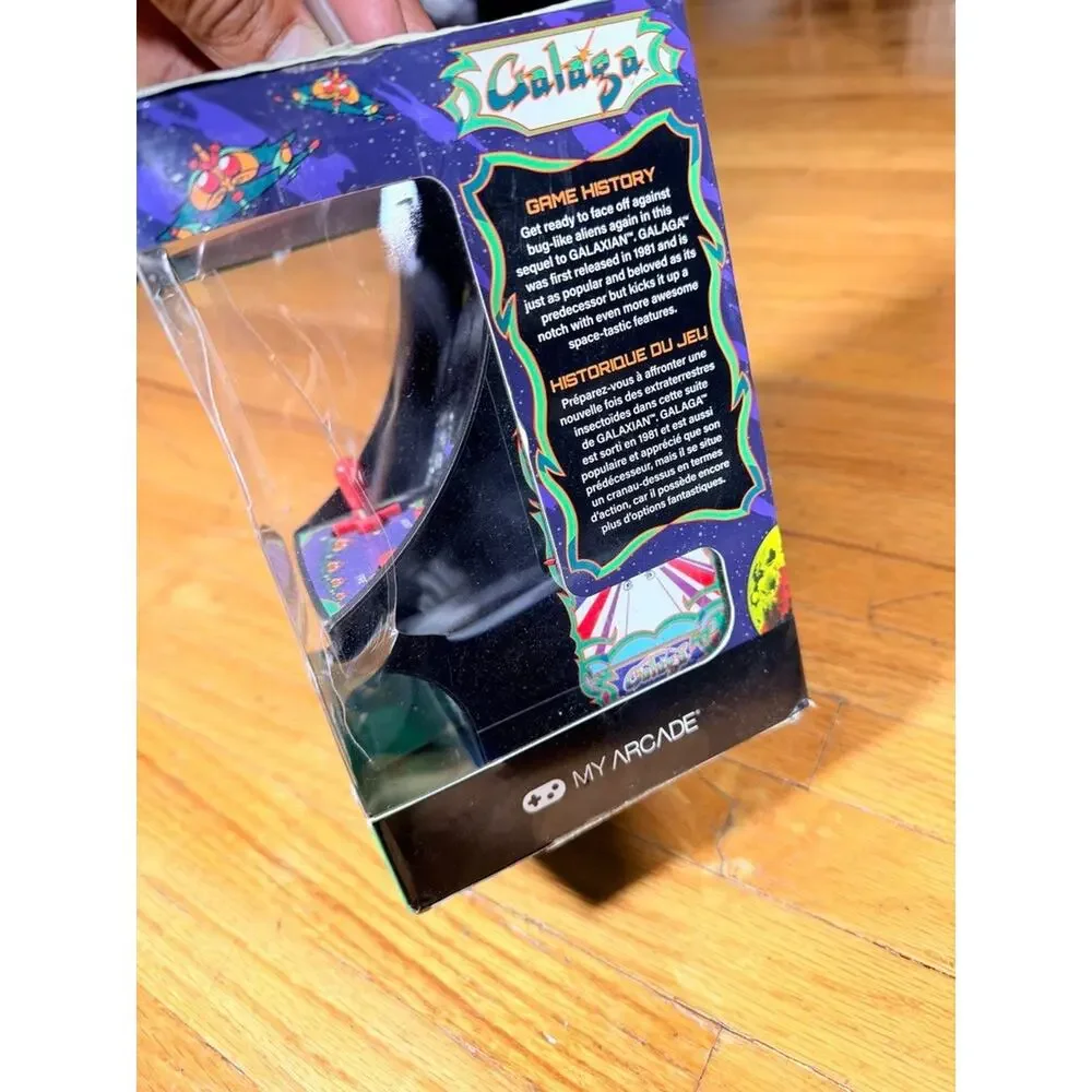 My Arcade Mini Retro Arcade Machine Galaga Micro Player VideoGame